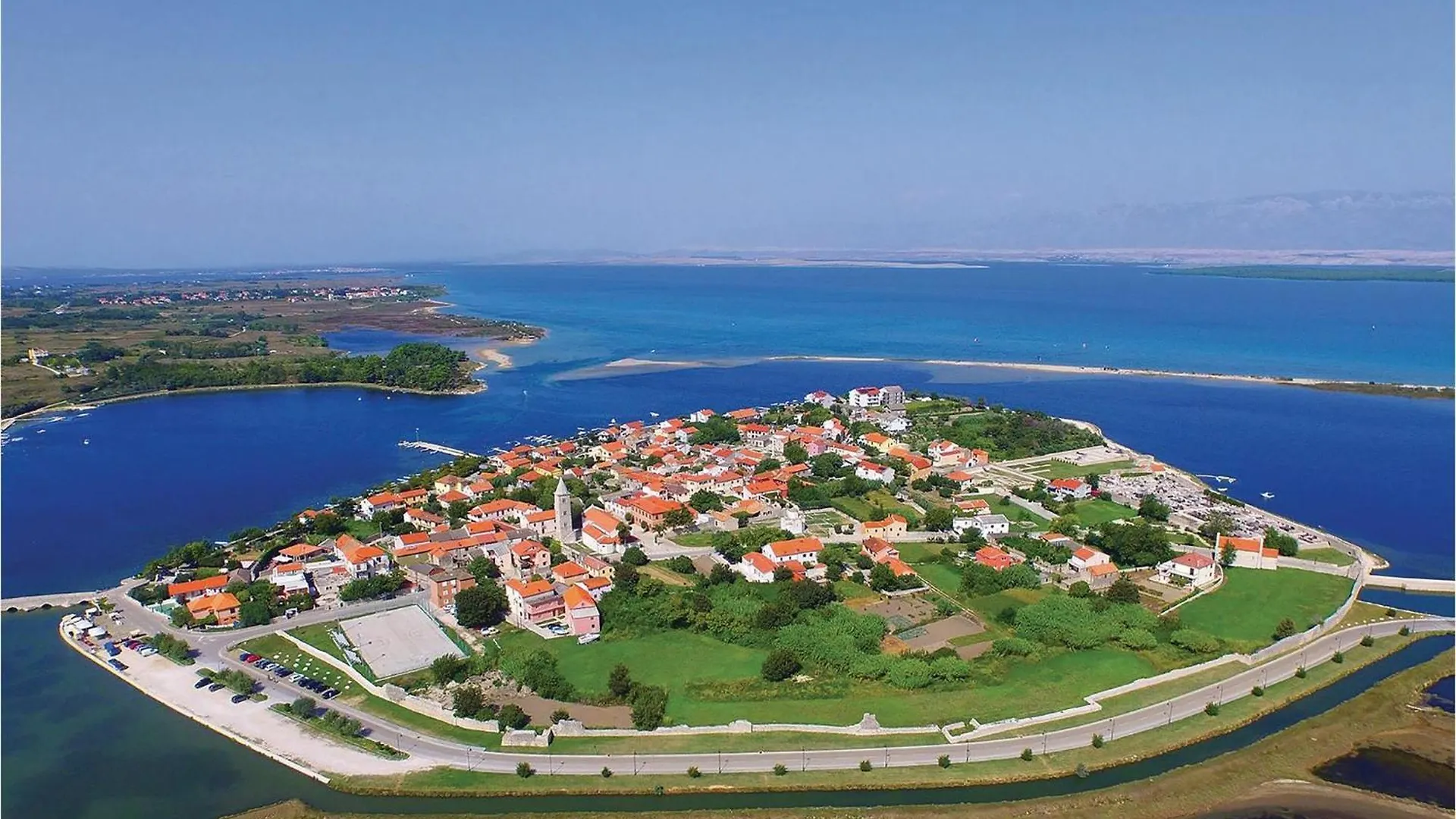Amazing Apartment In Vrsi-Mulo With Kitchen Croatia